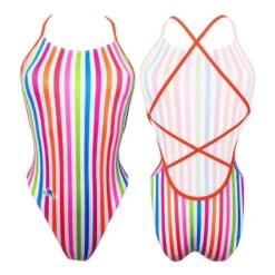 Badeanzug Turbo Patron Sirene Hamptons Bunt Damen