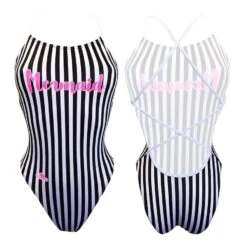 Badeanzug Turbo Patron Sirene Pink Mermaid Bunt Damen