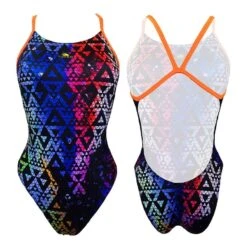 Badeanzug Turbo Sra Galaxia Bunt Mädchen Damen