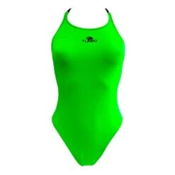 Turbo Comfort Cross Damen Badeanzug Grün