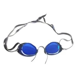 Schwimmbrille Turbo Grenoble Metal Blau/schwarz