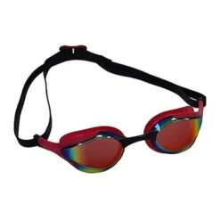 Schwimmbrille Turbo Scorpion Rot/schwarz Kinder