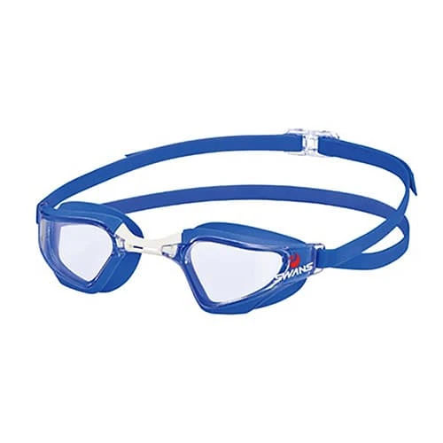 Schwimmbrille Turbo Swans Valkyrie SR-72N Blau/weiß
