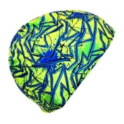 Schwimmkappe Turbo PBT Shout Grün/blau