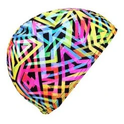 Schwimmkappe Turbo PBT Geoflu Bunt