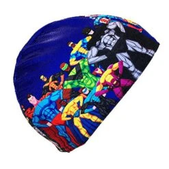 Schwimmkappe Turbo PBT Mega Héroe Bunt