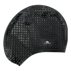Schwimmkappe Turbo Super Bubble Schwarz