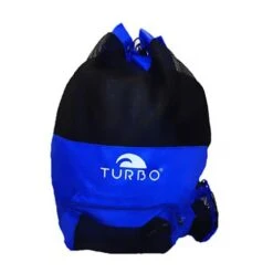 Tasche Turbo Mesh Schwarz/blau
