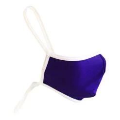 Turbo 2 Kinder Schutzmaske Wiederverwendbar Blau/weiß