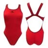 Schwimmender Badeanzug Turbo Confort Swim Rote Frau